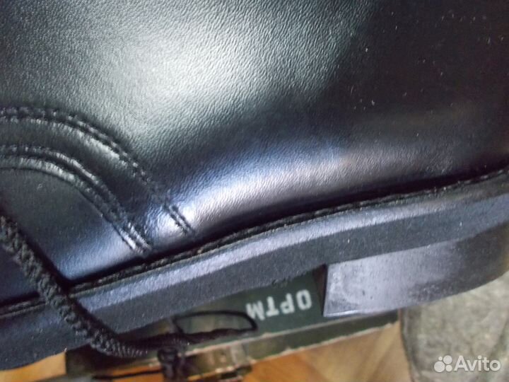 Ботинки берцы полётные лётные