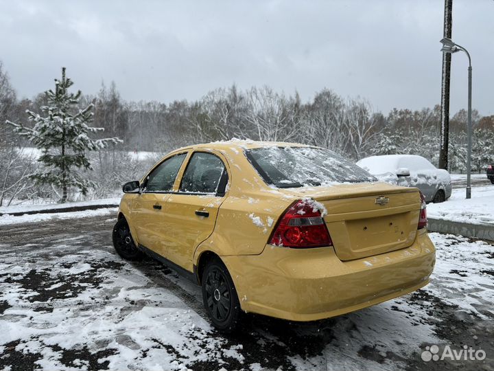 Chevrolet Aveo 1.2 МТ, 2008, 187 000 км