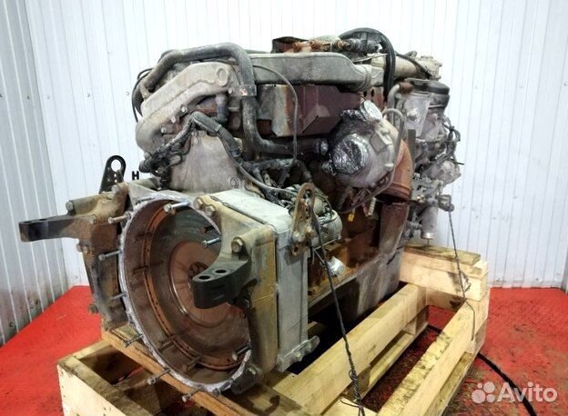 Двигатель MAN