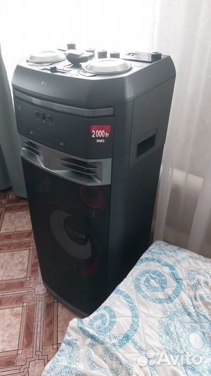 LG хboom OL100