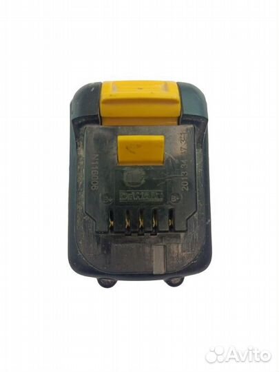 Ремонт аккумулятора dewalt DCB123