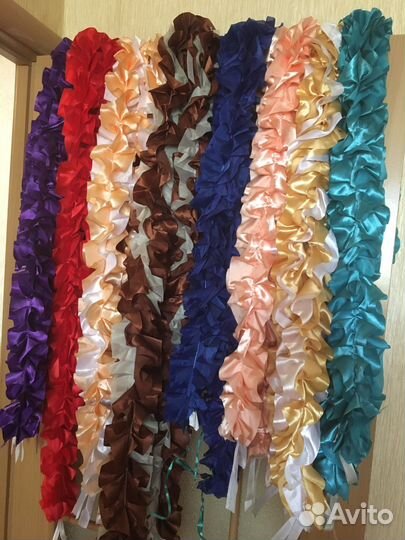 Свадебные украшения на машину