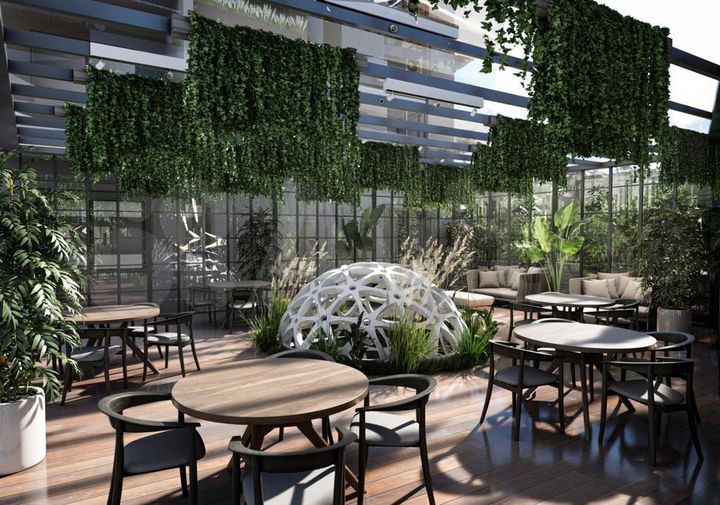 2-к. квартира, 40 м² (Турция)