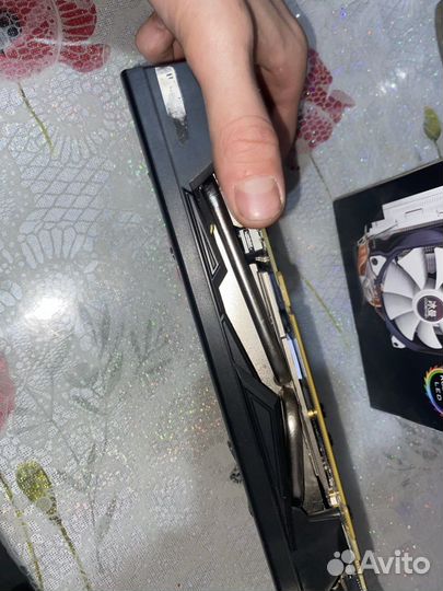 Видеокарта rx580 8gb sapphire