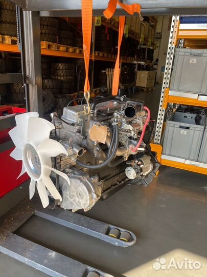 Двигатель Nissan K25 на погрузчик