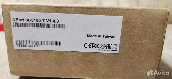 Moxa nport IA-5150-T