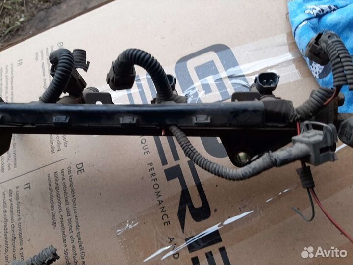 Форсунка бензиновая Kia Spectra