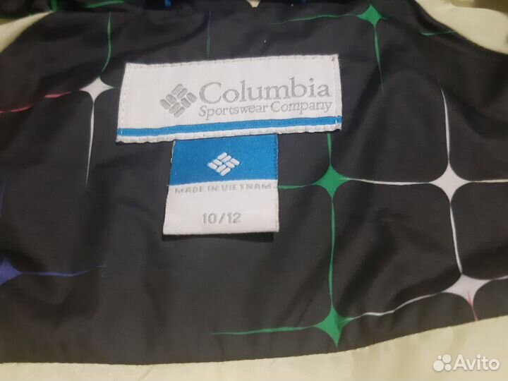 Пуховик для девочки