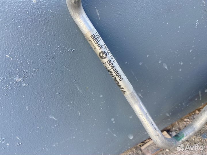 Радиатор гидроусилителя BMW E60 N52