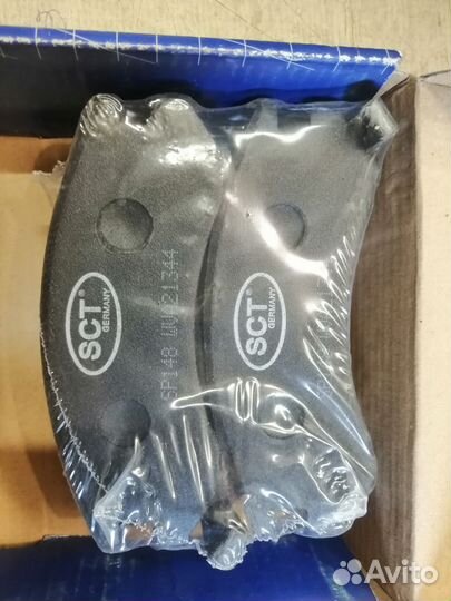 SP148 Колодки торм. перед. suzuki swift II -01