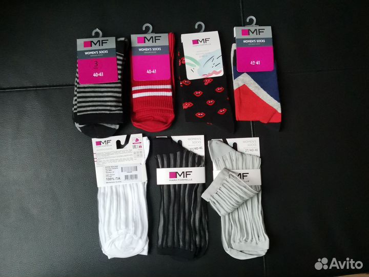 Новые женские носки 40 размер MF