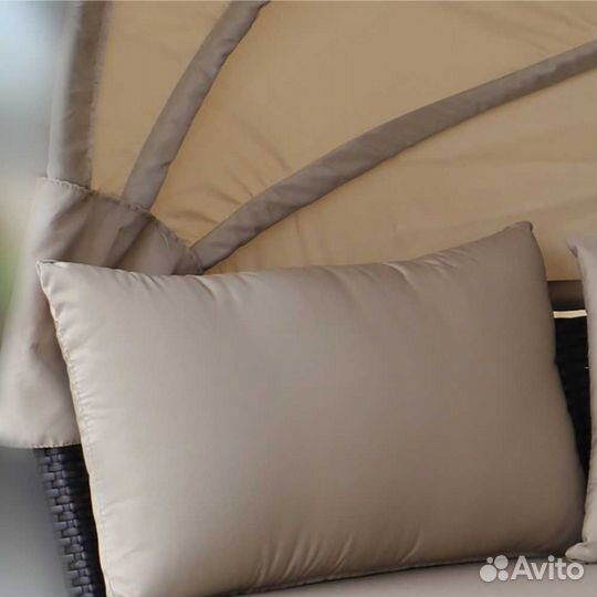 Диван трансформер из ротанга Арт. AFM-325