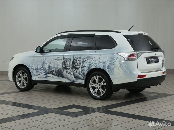 Mitsubishi Outlander 2.4 CVT, 2012, 148 800 км