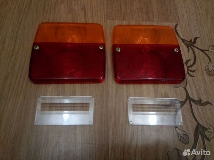 Рассеиватели фанарей прицеп мзса