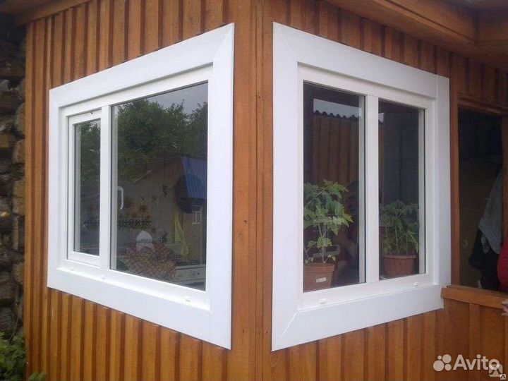 Пластиковые окна для дачи и дома