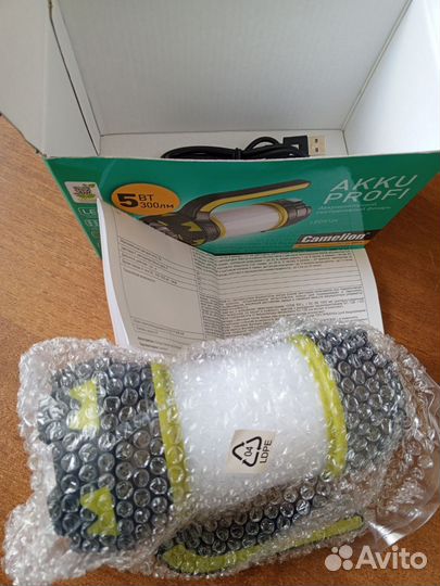 Фонарь Camelion LED5124