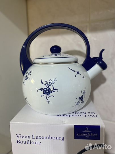 Villeroy boch чайник
