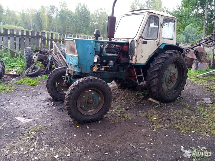 Трактор ЮМЗ 6КЛ, 1989