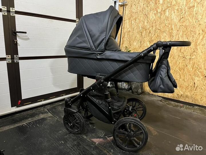 Коляска 3 в 1 Car- Baby polo sport eco