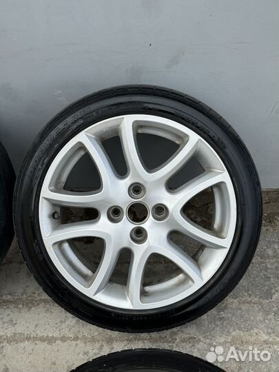 Комплект оригинальных летних колес Mazda 2 R16