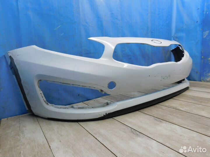 Бампер передний Kia Ceed 2 JD 2015