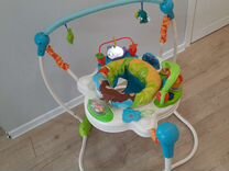 Кресло шезлонг fisher price тропический лес