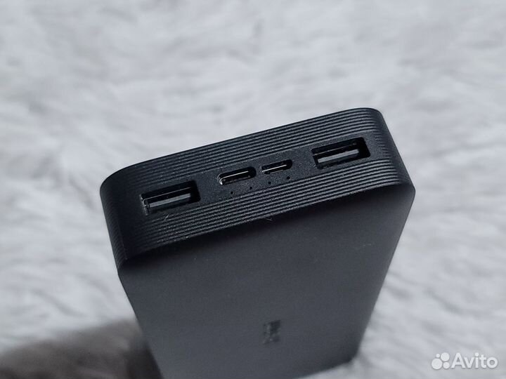 Внешний аккумулятор Xiaomi PowerBank 20000 mAh 18W