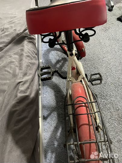 Детский велосипед фрегат 16