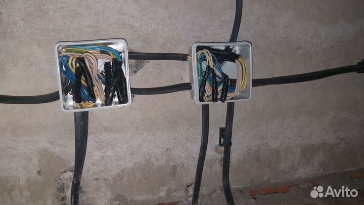 Услуги электрика