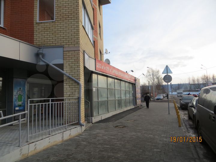 Помещение свободного назначения, 203 м²,цоколь