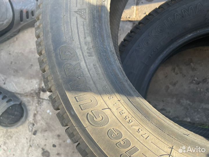 Колёса зимние Yokohama\175/65 R14
