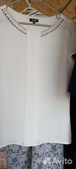 Пакет вещей 44-46 платья, блузки, юбки