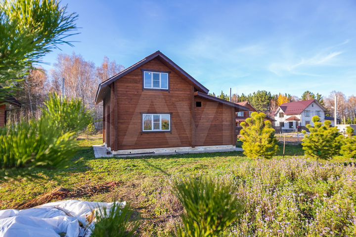 Дом 100 м² на участке 10 сот.