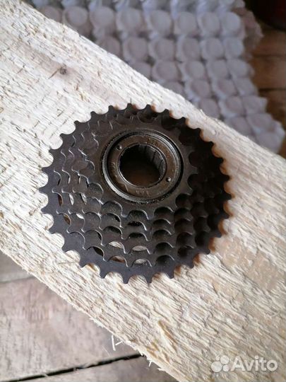 Кассета на велосипед 6 звёзд