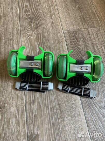 Ролики на кроссовки