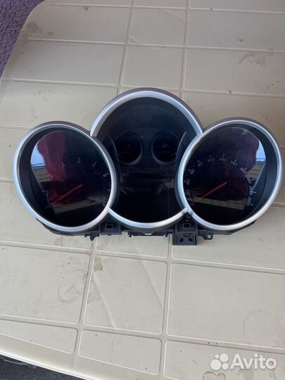 Панель приборов chevrolet cruze