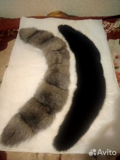 Меховой воротник, опушка