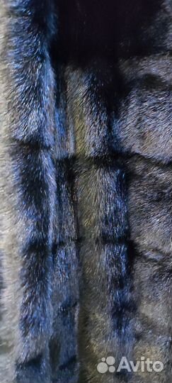 Норковая шуба