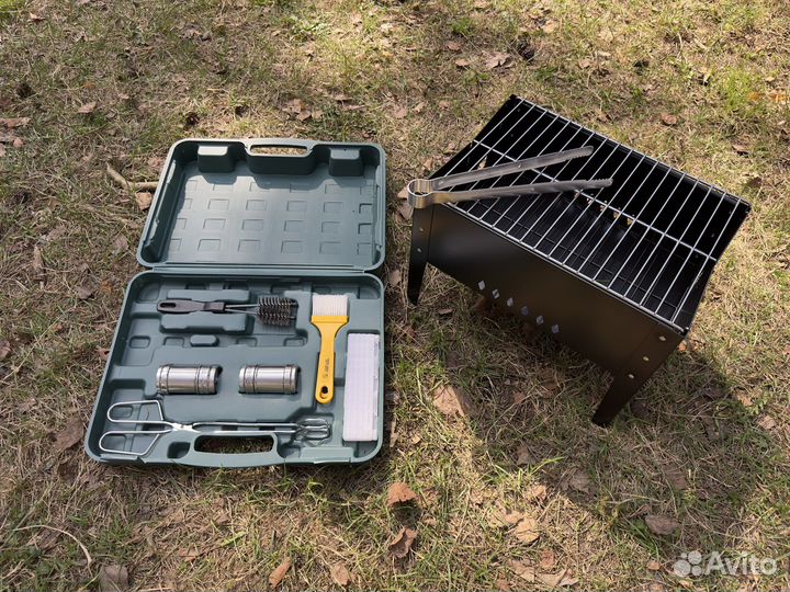 Мангал складной 0.6 мм