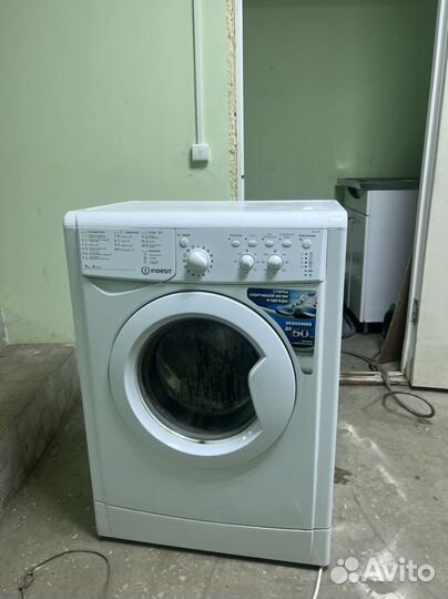 Стиральная машина indesit 5кг