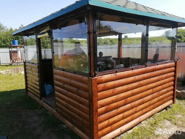 Окна для веранды