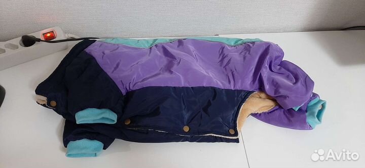 Дождевик, комбинезон, куртка и ветровка для собаки