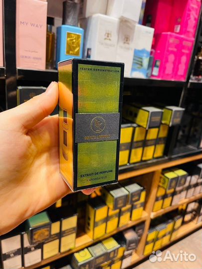 Devils intrigue оригинальный тестер