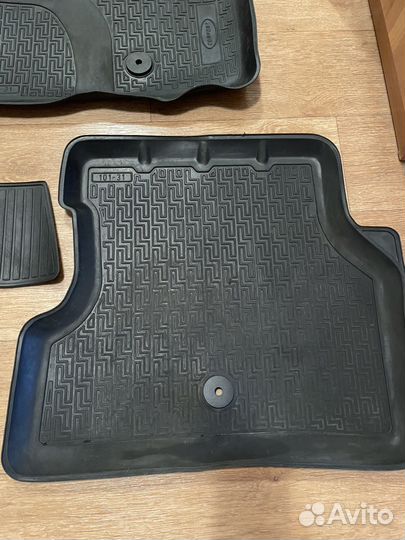 Коврик в салон Ford Focus II 2004-2011