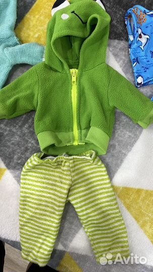 Одежда для куклы беби борн