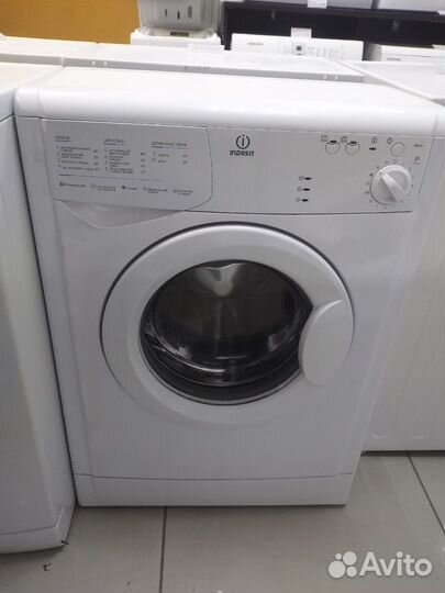 Стиральная машина Indesit WIU81 Гарантия