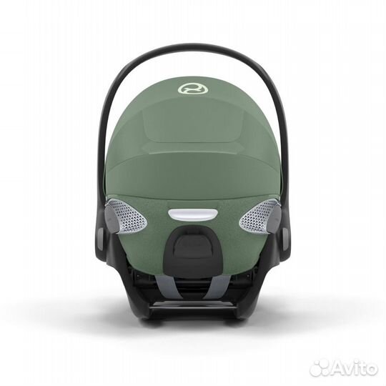 Автокресло Cybex Cloud T i-Size/Plus Leaf Green