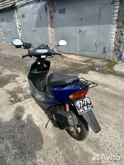 Скутер honda dio af 34
