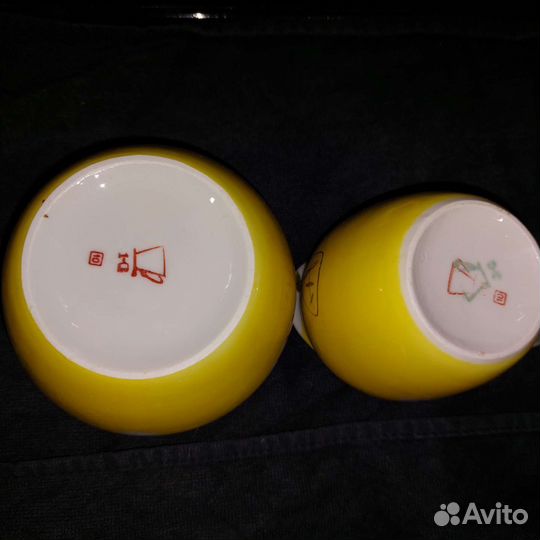 Сливочник и сахарница СССР