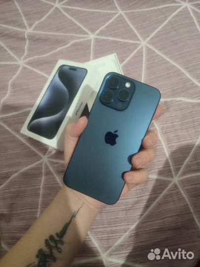 iPhone 15 Pro Max, 256 ГБ